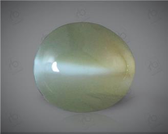 Natural Chrysoberyl Cat's eye Certified   0.91CTS-6711